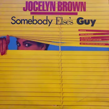Somebody Else's Guy
