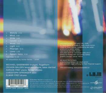CD Jochen Baldes Subnoder: The Moholo Songs