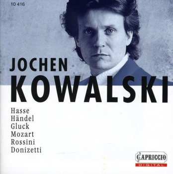 Album Jochen Kowalski: Works By