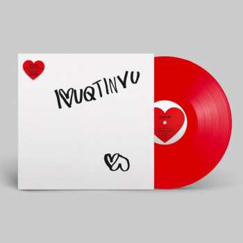 LP Jockstrap: I<3uqtinvu Remix Album (red Vinyl)