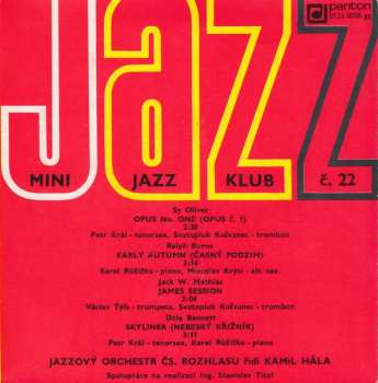 SP Czechoslovak Radio Jazz Orchestra: Mini Jazz Klub 22 (Čtyři Kapitoly Swingu)