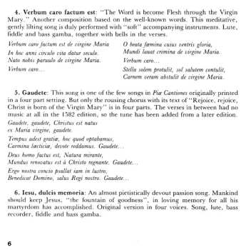CD Joculatores Upsalienses: Skogen, Flickan Och Flaskan = Woods, Women And Wine = Wald, Weib Und Wein