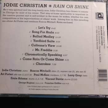 CD Roscoe Mitchell: Rain Or Shine