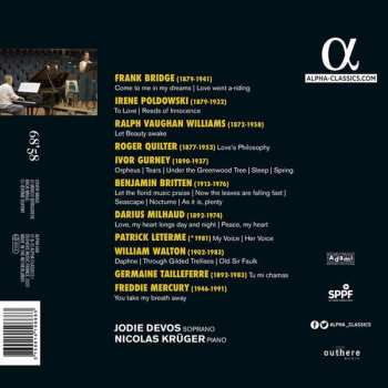CD Jodie Devos: And Love Said...