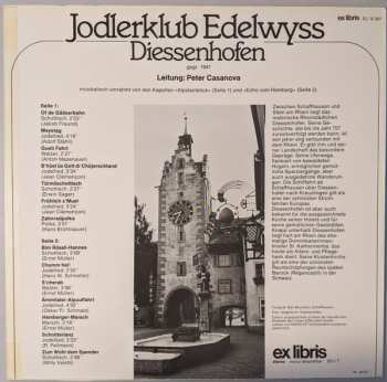LP Jodlerklub Edelwyss: Jodlerklub Edelwyss, Diessenhofen