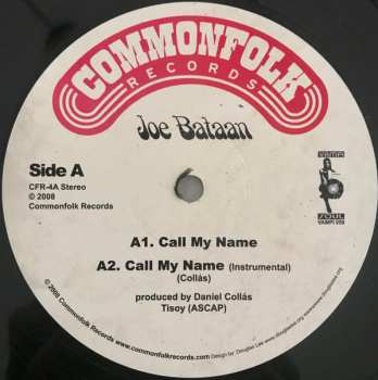 Album Joe Bataan: Call My Name