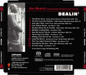 SACD Joe Beard: Dealin'