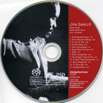 SACD Joe Beard: For Real 