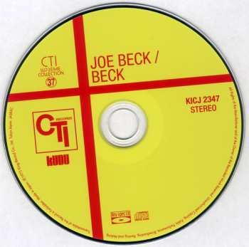 CD Joe Beck: Beck