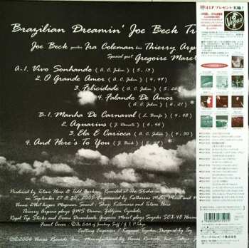 2LP Joe Beck Trio: Brazilian Dreamin