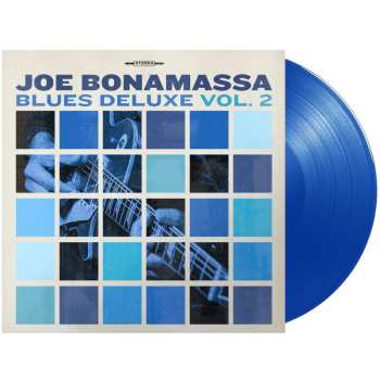 LP Joe Bonamassa: Blues Deluxe Vol. 2 (180g) (blue Vinyl)