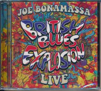 2CD Joe Bonamassa: British Blues Explosion Live