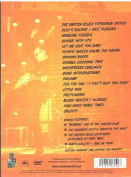 2DVD Joe Bonamassa: British Blues Explosion Live DIGI