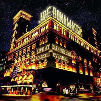 3LP Joe Bonamassa: Live At Carnegie Hall – An Acoustic Evening