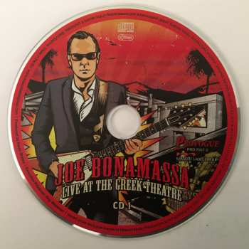 2CD Joe Bonamassa: Live At The Greek Theatre
