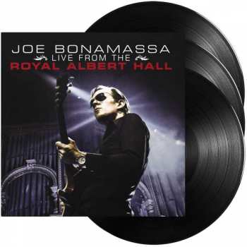 Album Joe Bonamassa: Live From The Royal Albert Hall