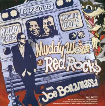2CD Joe Bonamassa: Muddy Wolf At Red Rocks