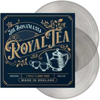 2LP Joe Bonamassa: Royal Tea (180g) (limited Edition) (transparent Vinyl)