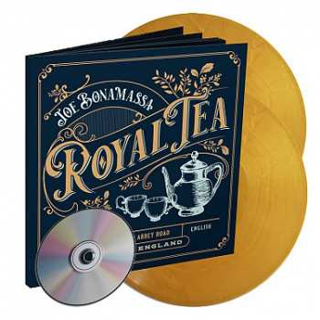 2LP/CD/Doos Joe Bonamassa: Royal Tea LTD | CLR