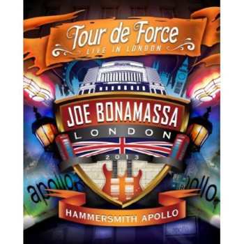 DVD Joe Bonamassa: Tour De Force - Live In London - Hammersmith Apollo