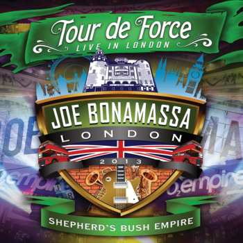 2CD Joe Bonamassa: Tour De Force - Live In London - Shepherd's Bush Empire