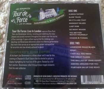 2CD Joe Bonamassa: Tour De Force - Live In London - Shepherd's Bush Empire