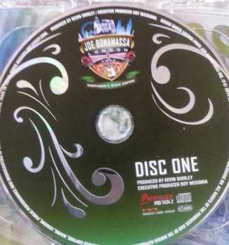2CD Joe Bonamassa: Tour De Force - Live In London - Shepherd's Bush Empire