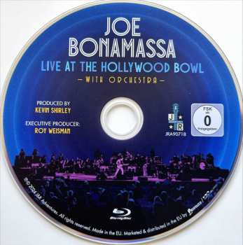 CD/Blu-ray Joe Bonamassa: Live At The Hollywood Bowl