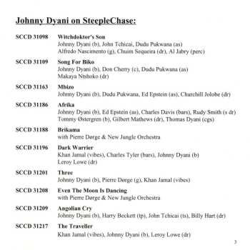 CD Johnny Dyani: Suburban Fantasies