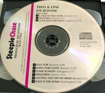 2CD Joe Bonner: Two & One