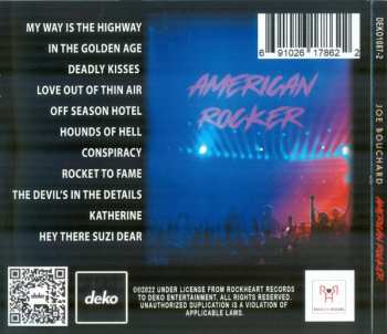 CD Joe Bouchard: American Rocker