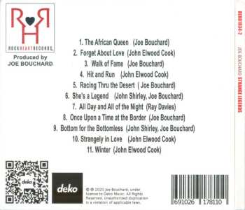 CD Joe Bouchard: Strange Legends DIGI