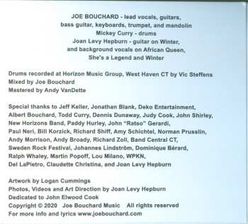 CD Joe Bouchard: Strange Legends DIGI
