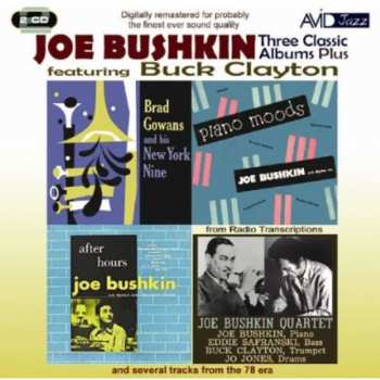 2CD Joe Bushkin: Three Classic Albums Plus