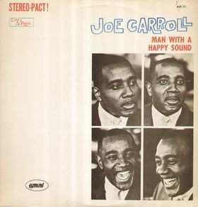 Album Joe Carroll: Man With A Happy Sound