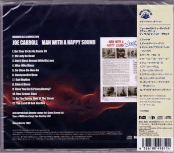 CD Joe Carroll: Man With A Happy Sound LTD