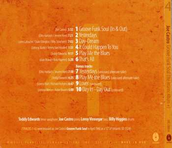 6CD/Doos Joe Castro: Passion Flower (For Doris Duke)