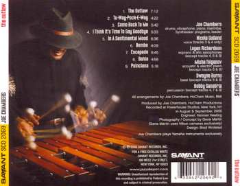 CD Joe Chambers: The Outlaw
