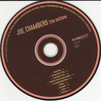 CD Joe Chambers: The Outlaw