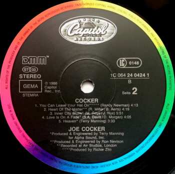 LP Joe Cocker: Cocker