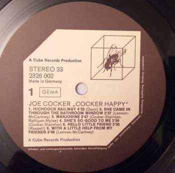 LP Joe Cocker: Cocker Happy