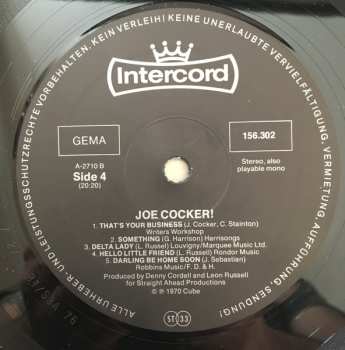 2LP Joe Cocker: Cocker Happy / Joe Cocker!