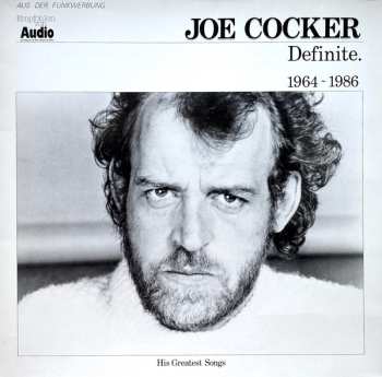 LP Joe Cocker: Definite 1964-1986