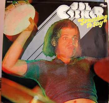 LP Joe Cocker: Something To Say