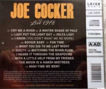 CD Joe Cocker: Live 1978 (The Broadcast Archives)