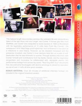 DVD Joe Cocker: Mad Dog With Soul