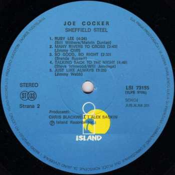 LP Joe Cocker: Sheffield Steel