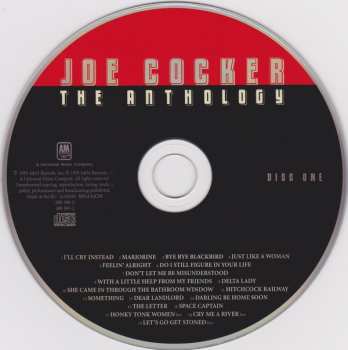 2CD Joe Cocker: The Anthology