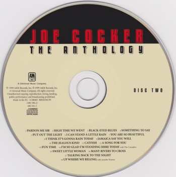 2CD Joe Cocker: The Anthology