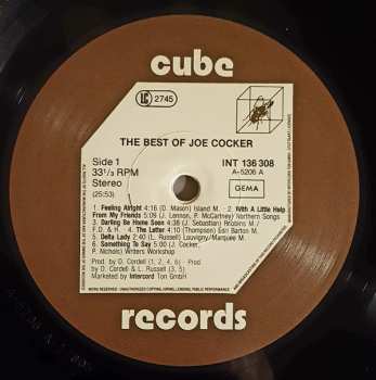 LP Joe Cocker: The Best Of Joe Cocker